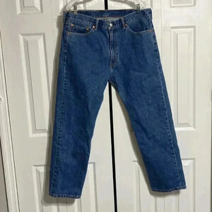 Levi Strauss & Co mens 505 denim jeans pants W38/L30